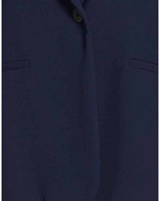 Antonelli Blue Midnight Blazer Polyester, Elastane