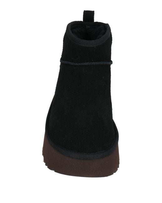 Botines de caña alta Ugg de color Black