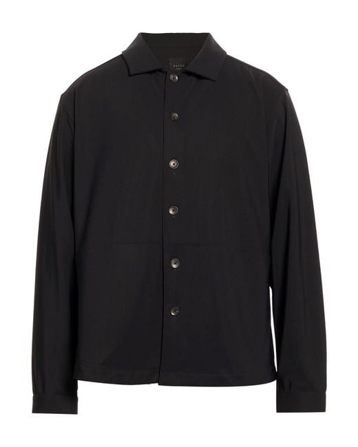 Xacus Black Jacket Polyamide, Elastane for men