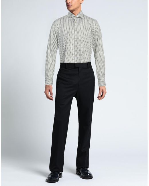 Camicia di Stenstroms in Gray da Uomo