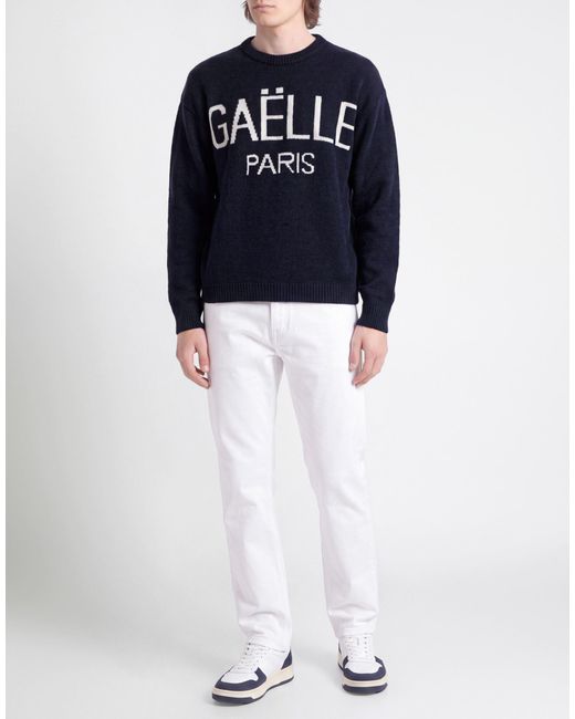 Pullover Gaelle Paris de hombre de color Blue