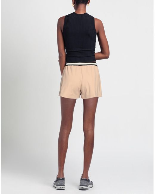 Palm Angels Natural Shorts & Bermudashorts