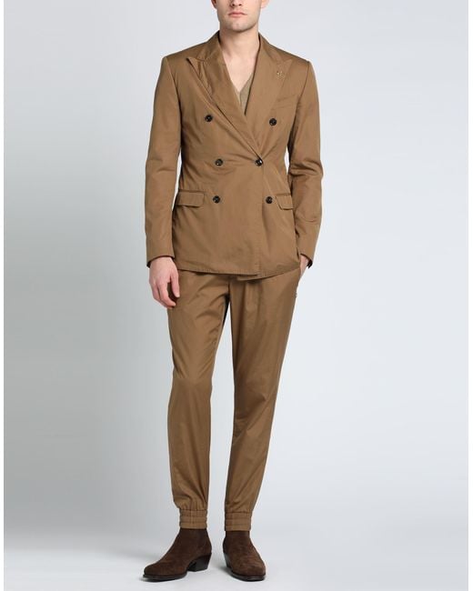 Dolce & Gabbana Natural Suit for men