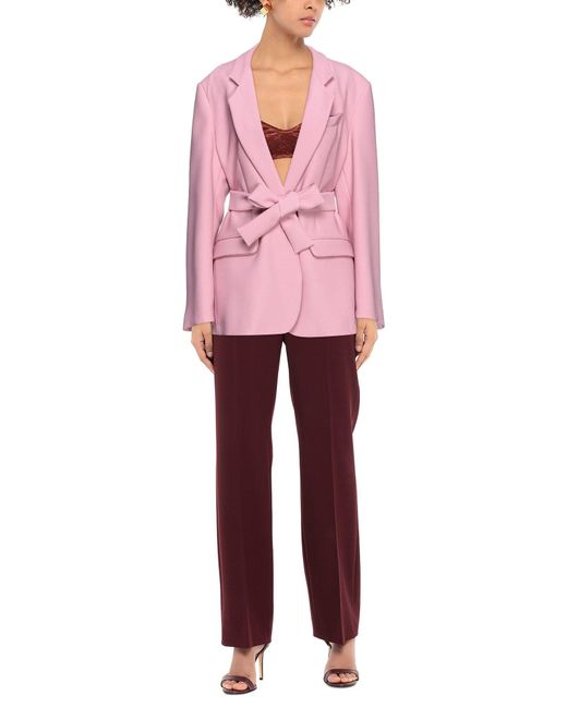 HEBE STUDIO Pink Blazer Polyester