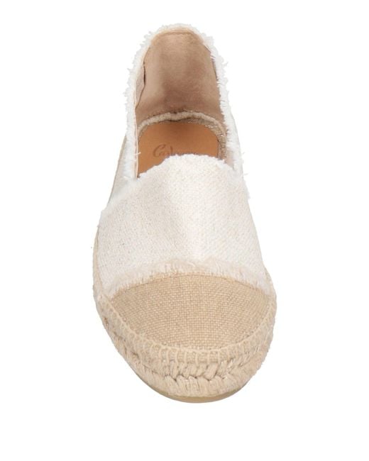 Castaner Natural Espadrilles