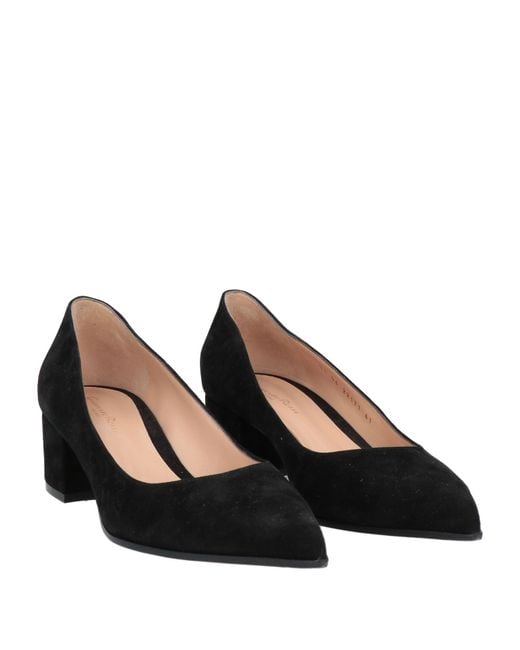 Gianvito Rossi Black Pumps Leather