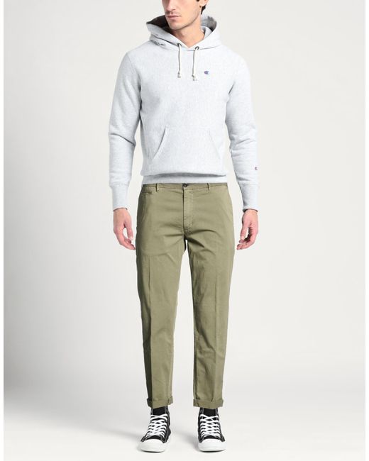 40weft Green Pants for men