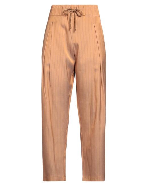 MÊME ROAD Natural Trouser