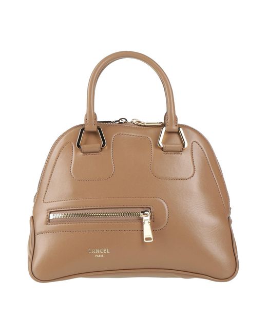 Lancel Natural Handbag