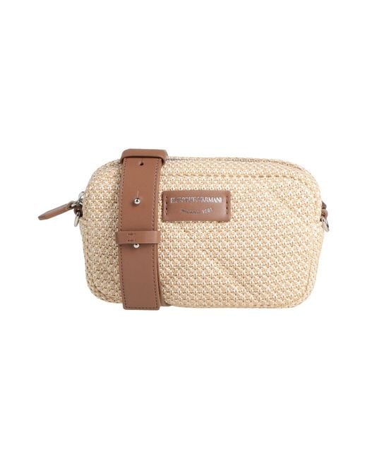 Emporio Armani Natural Cross-Body Bag