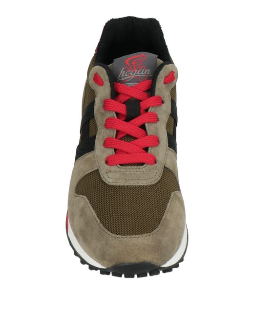 Hogan Brown Trainers for men