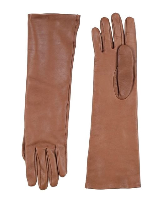 Crida Milano Brown Gloves
