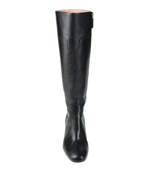 Bally Black Boot Leather