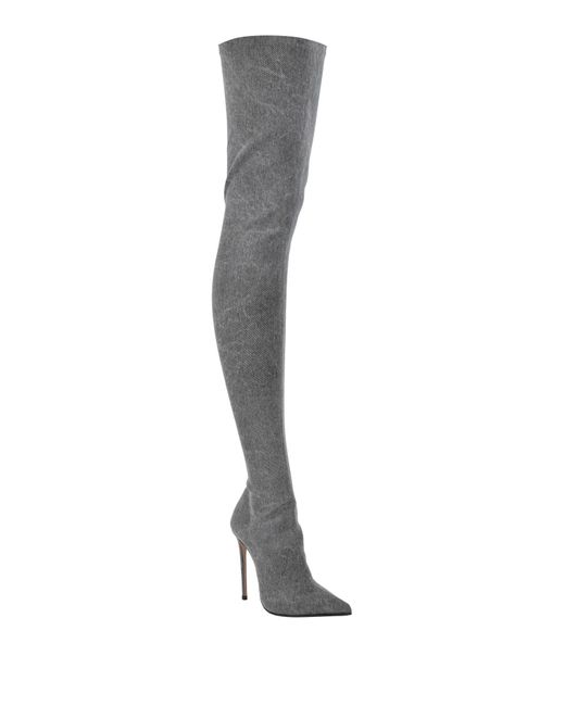Le Silla White Boots