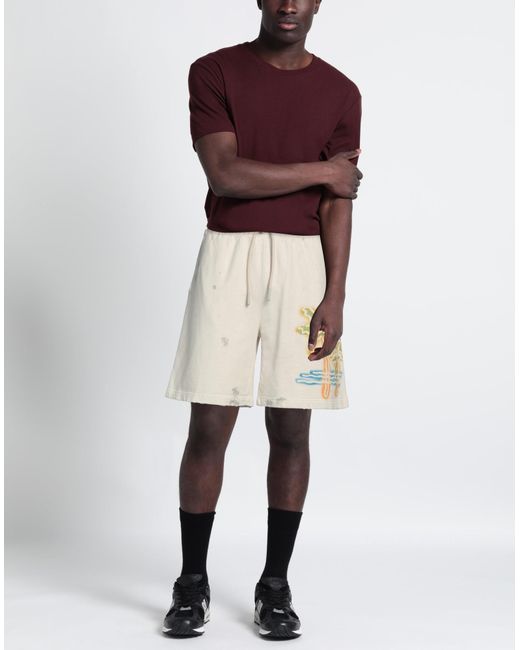 Palm Angels Natural Shorts & Bermuda Shorts for men