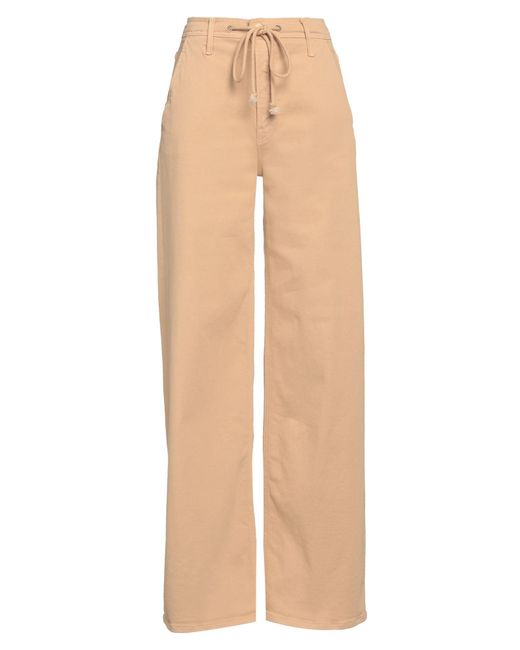 Mother Natural Sand Jeans Cotton, Polyester, Elastane
