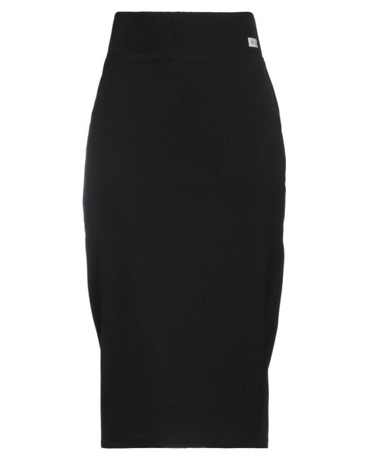 Max Mara Black Midi Skirt