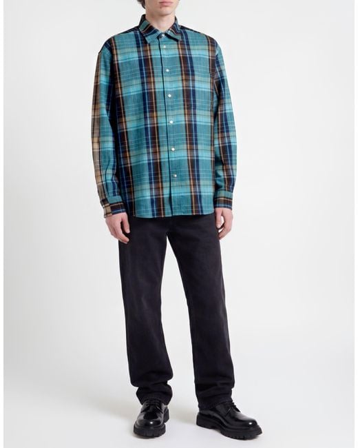 Camisa VTMNTS de hombre de color Blue
