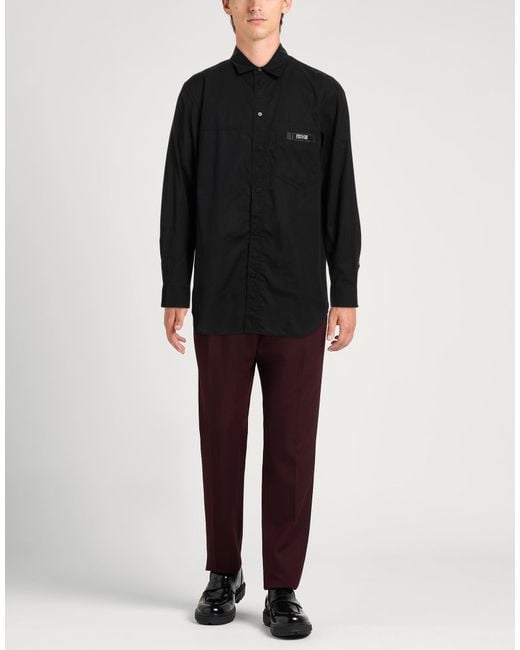 Versace Jeans Couture Black Shirt for men