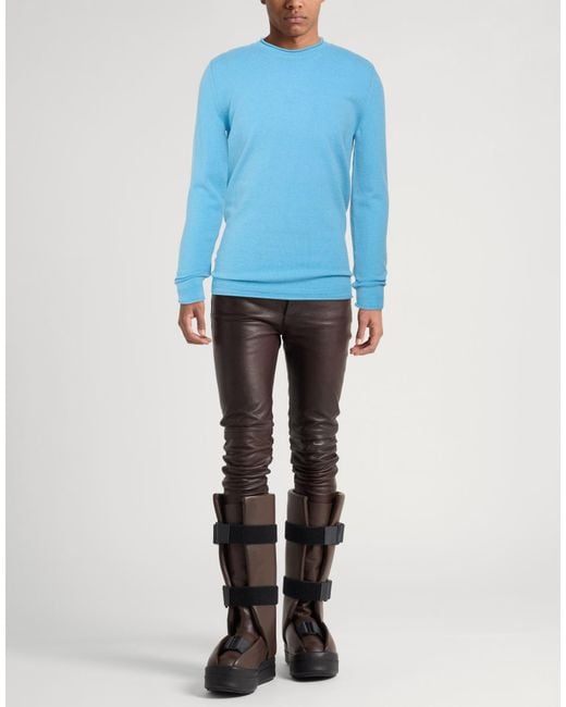 Comme des Garçons Blue Azure Sweater Wool for men