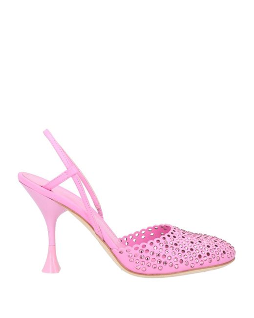 3Juin Pink Pumps