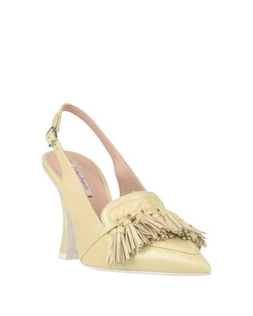 Giorgio Fabiani Metallic Pumps