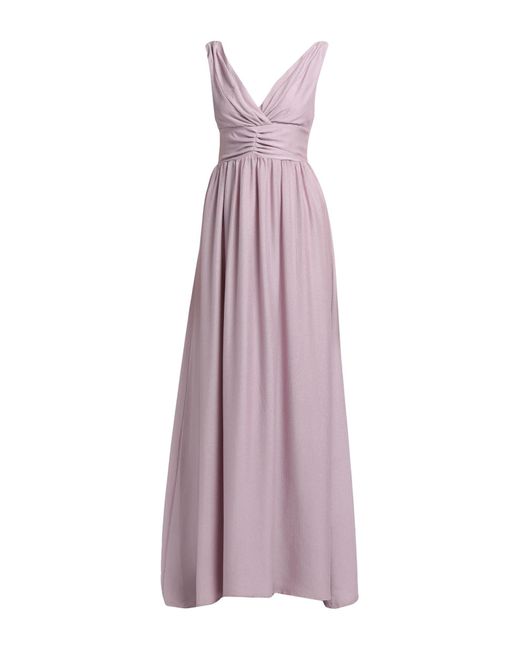 Momoní Purple Maxi Dress