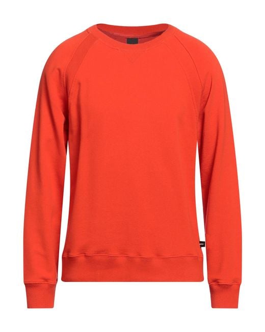 NOUMENO CONCEPT Red Sweatshirt for men