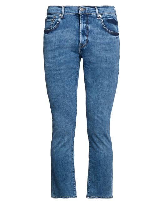 Baldessarini Blue Jeans Cotton, Elastomultiester, Elastane for men