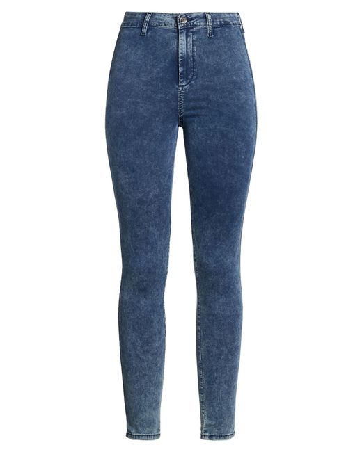 Liu Jo Women's Blue Jeans Cotton Polyester Elastane