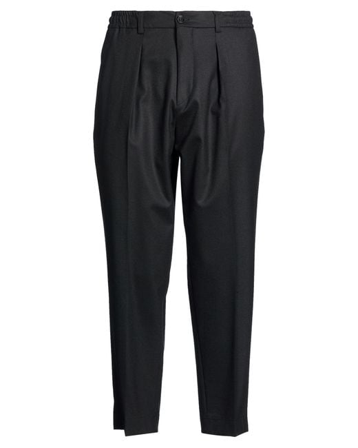 BE ABLE Black Trouser for men