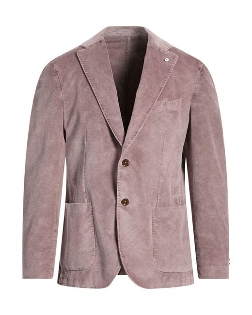 L.b.m. 1911 Purple Blazers for men