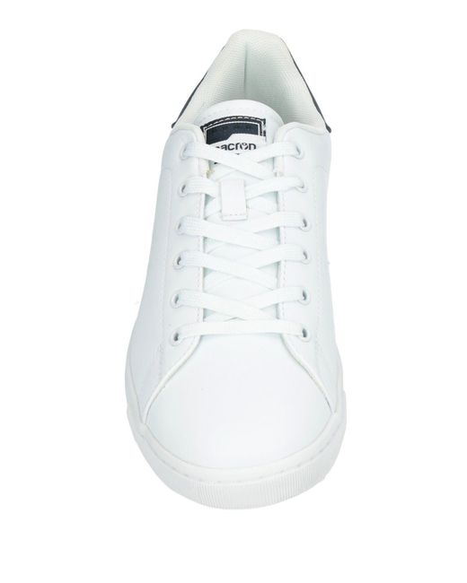 MACRON White Sneakers for men