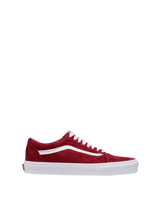 Vans Red Low-tops & Sneakers