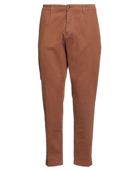 Haikure Brown Trouser for men