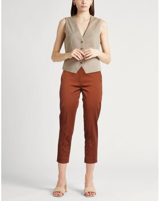 Max Mara Brown Trouser