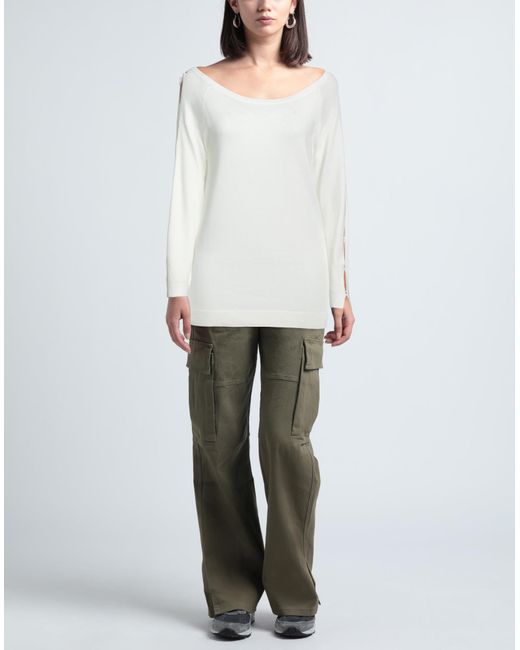 Liu Jo White Pullover