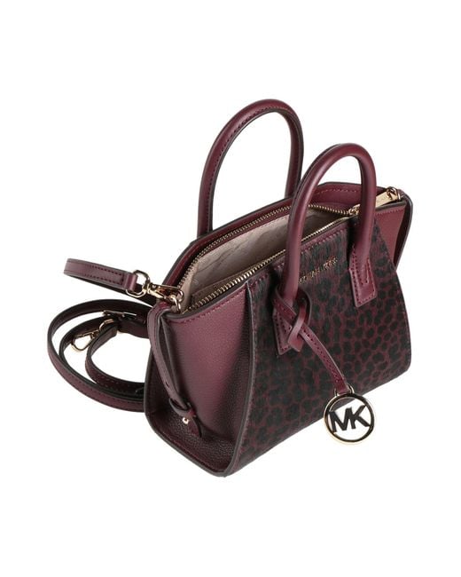 MICHAEL Michael Kors Purple Handtaschen