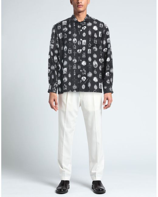 Camisa Dolce & Gabbana de hombre de color Gray