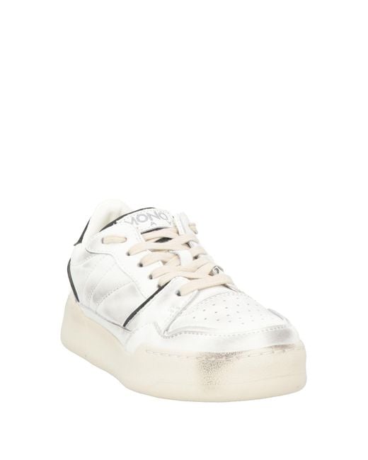 MonoWay White Trainers