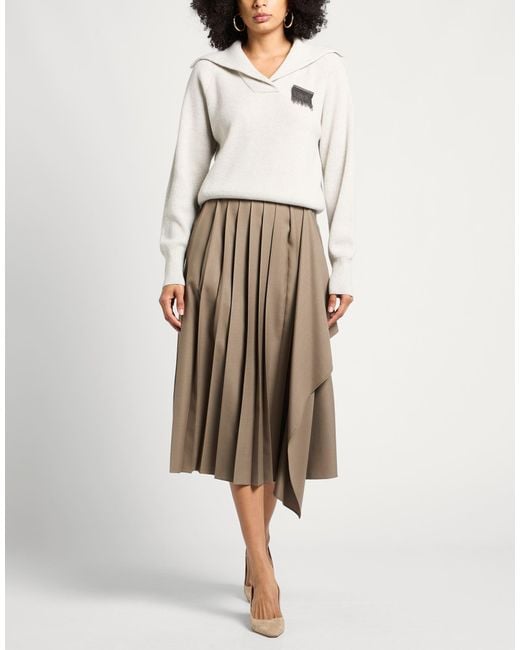 Pullover Brunello Cucinelli de color White