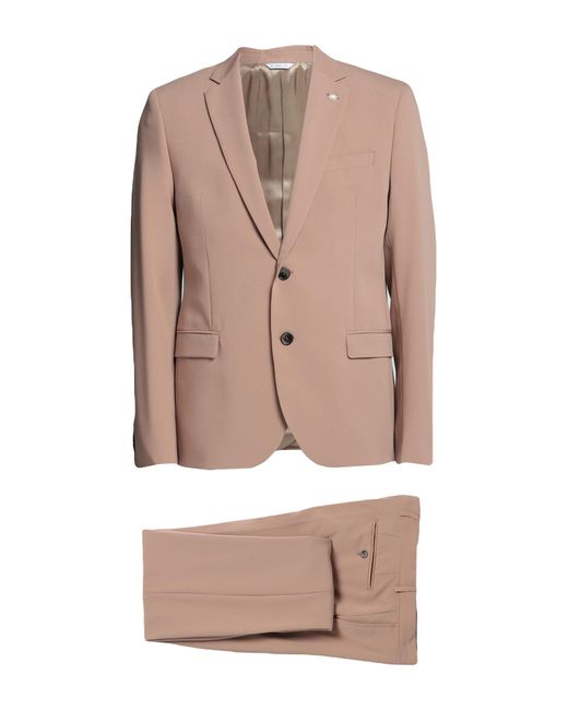 Manuel Ritz Pink Suit for men