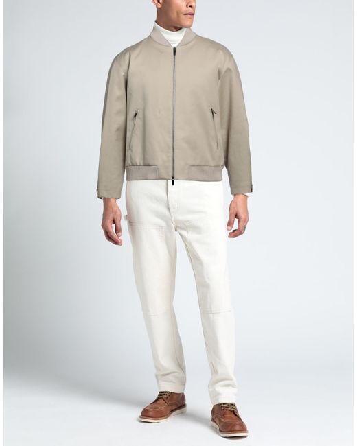 Emporio Armani Natural Jacket for men