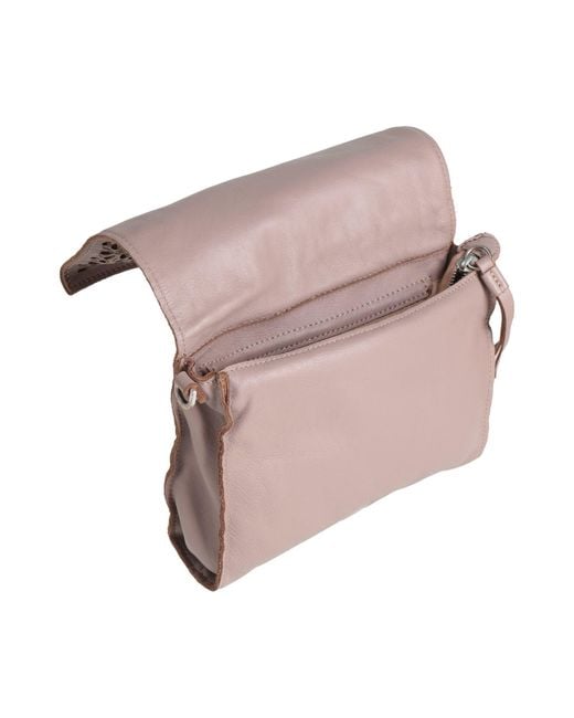 Caterina Lucchi Pink Cross-Body Bag Calfskin