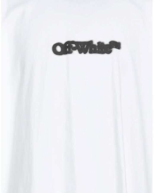 T-shirt Off-White c/o Virgil Abloh pour homme en coloris White