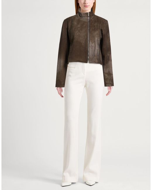rusfrcade Brown Denim Outerwear