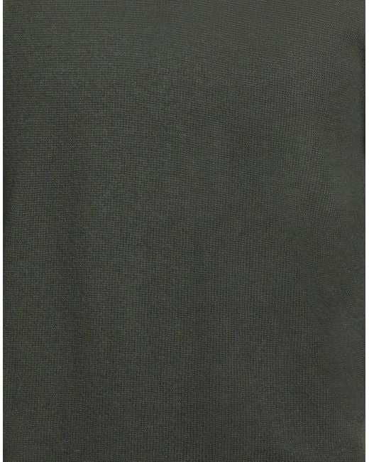 Roberto Collina Green Sweater Cashmere for men