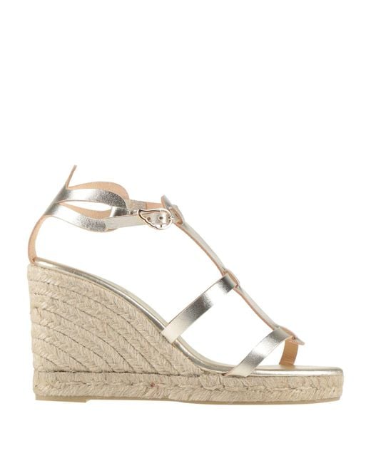 Castaner Natural Espadrilles