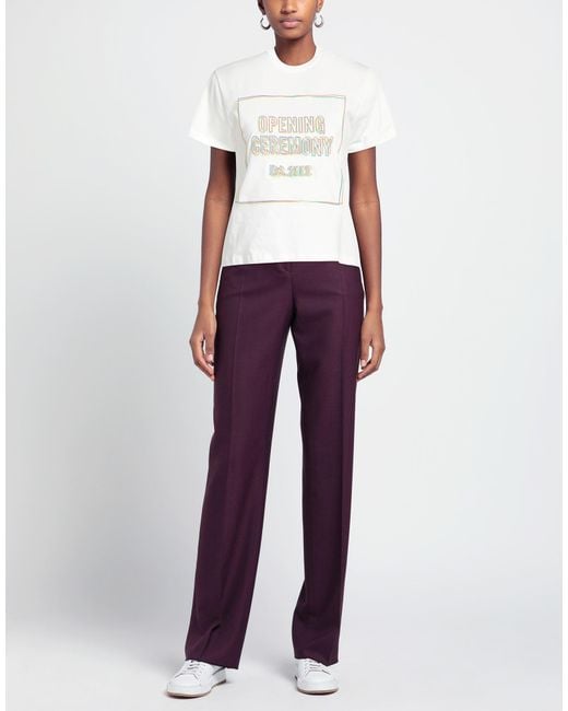 Opening Ceremony White T-shirt