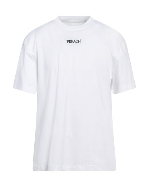 »preach« White T-shirt for men